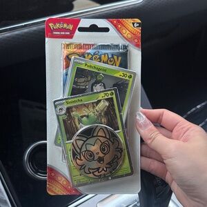 Pokemon Blister Pack Sinischa